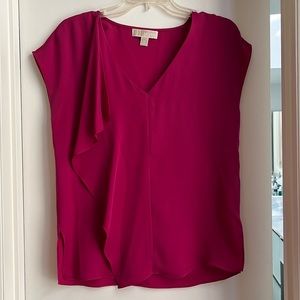 Michael Kors Flowy Silk Blouse